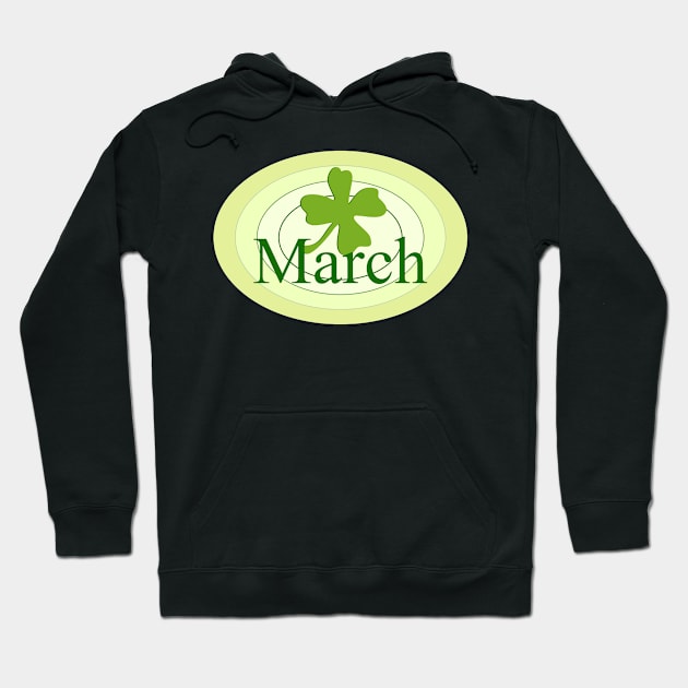 March Hoodie by Wanda City